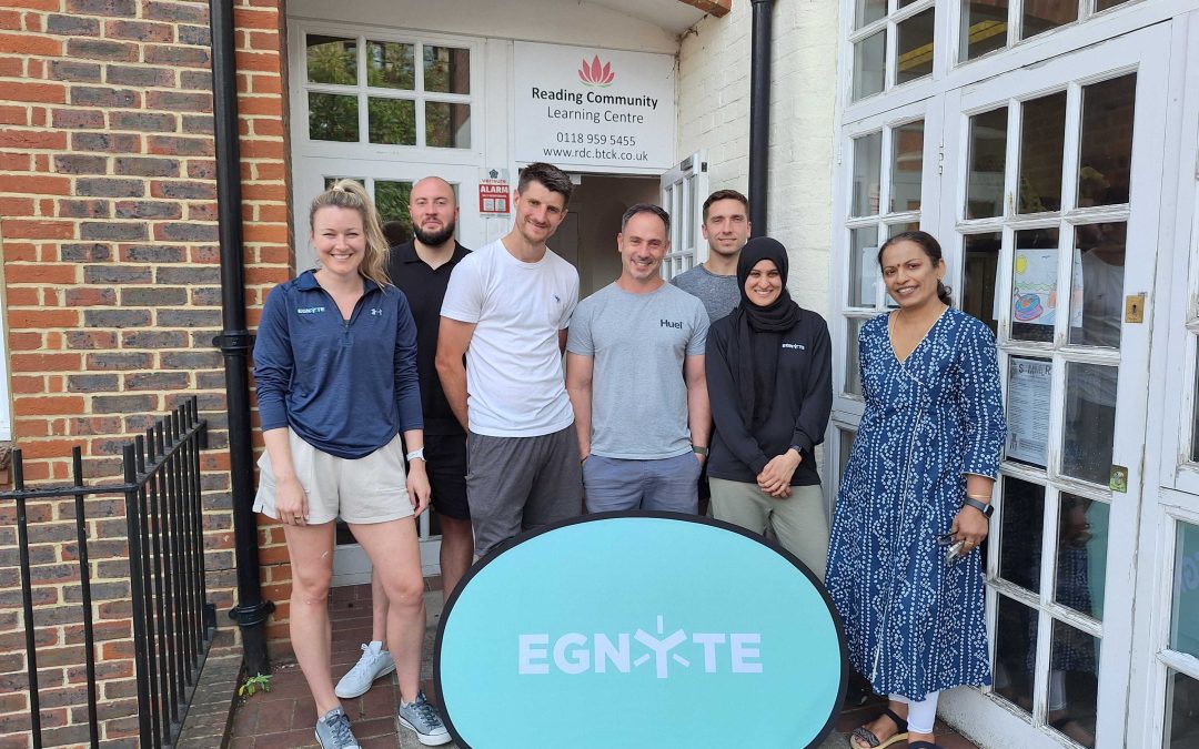 Huge Thanks to the Egnyte Team