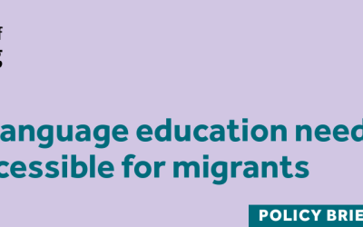 Breaking Barriers: Advancing Accessible English Language Education for Migrant Communities