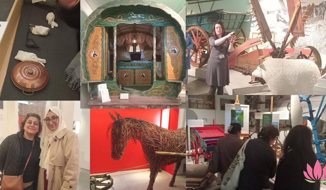 Spring at Reading Community Learning Centre